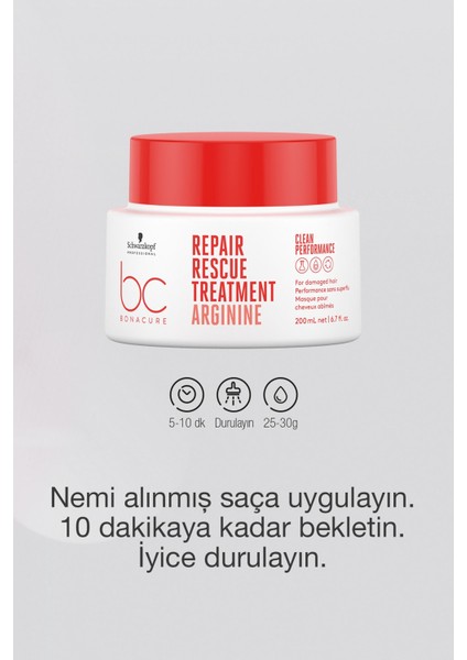 Bc Clean Acil Kurtarma Kürü 200 ml