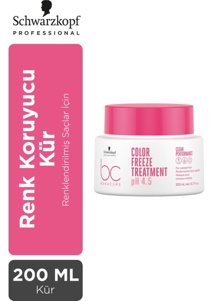 Bc Clean Renk Koruyucu Kür 200 ml.