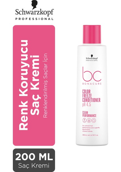 Bc Clean Renk Koruyucu Saç Kremi 200 ml