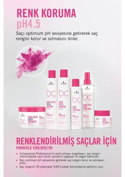 Bc Clean Renk Koruyucu Saç Kremi 200 ml