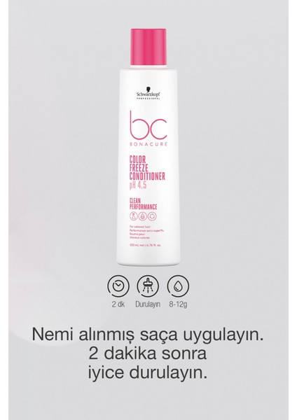 Bc Clean Renk Koruyucu Saç Kremi 200 ml