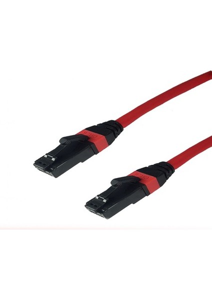 1mt Utp Cat6 Patch Cord Lsoh Kırmızı 24 Awg