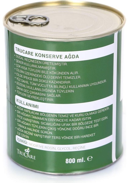 Azulen Konserve Ağda 800ML