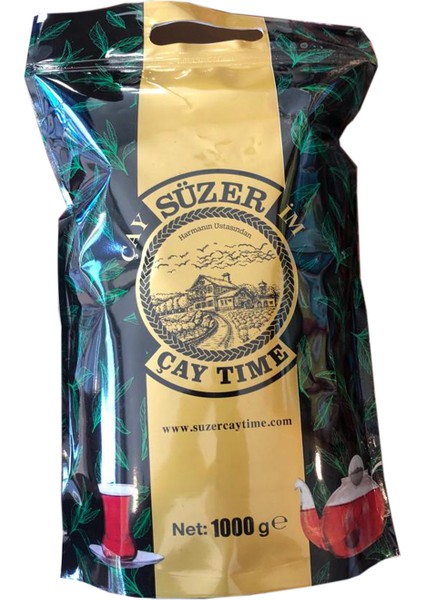 Çay Time Dökme Çay 1 Kg'lık - 5 Paket
