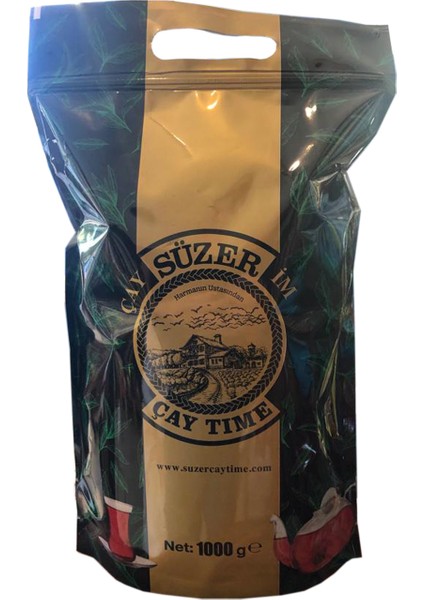 Çay Time Dökme Çay 1 Kg'lık - 10 Paket