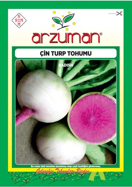 Çin Turp Tohumu 25 gr