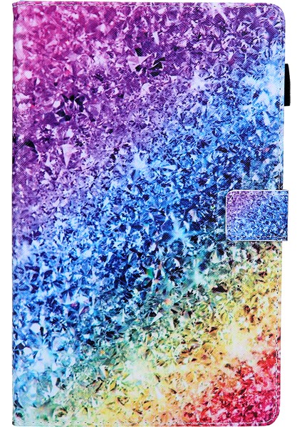 Galaxy Tab A İçin Darbeye Dayanıklı Tablet Kılıfı - Çok Renkli (Yurt Dışından)