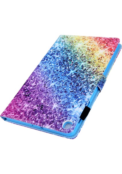 Galaxy Tab A İçin Darbeye Dayanıklı Tablet Kılıfı - Çok Renkli (Yurt Dışından) fırsatları