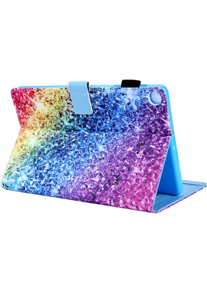 Galaxy Tab A İçin Darbeye Dayanıklı Tablet Kılıfı - Çok Renkli (Yurt Dışından) indirimleri