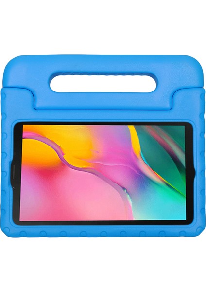Galaxy Tab A İçin Darbeye Dayanıklı Tablet Kılıfı - Mavi (Yurt Dışından) modelleri