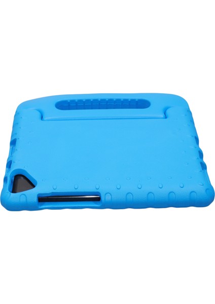 Galaxy Tab A İçin Darbeye Dayanıklı Tablet Kılıfı - Mavi (Yurt Dışından) fırsatları