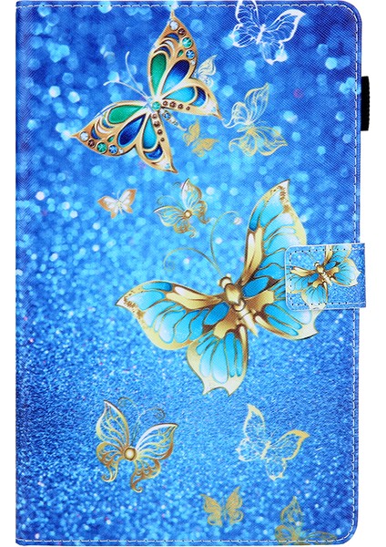 Galaxy Tab A İçin Darbeye Dayanıklı Tablet Kılıfı - Çok Renkli (Yurt Dışından)