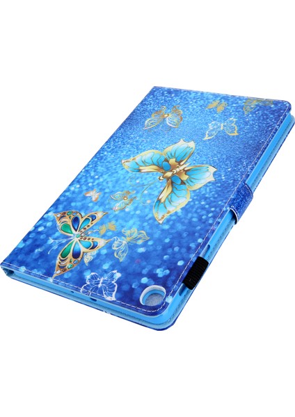 Galaxy Tab A İçin Darbeye Dayanıklı Tablet Kılıfı - Çok Renkli (Yurt Dışından) fırsatları