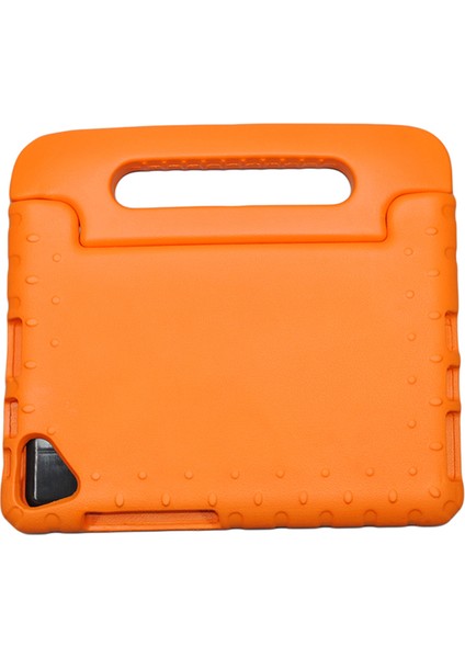 Galaxy Tab A İçin Darbeye Dayanıklı Tablet Kılıfı - Turuncu (Yurt Dışından)