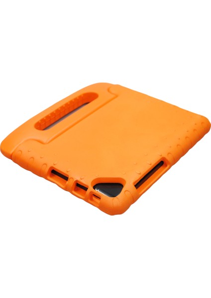 Galaxy Tab A İçin Darbeye Dayanıklı Tablet Kılıfı - Turuncu (Yurt Dışından) indirimleri