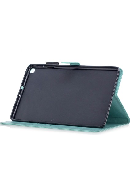 Galaxy Tab A İçin Darbeye Dayanıklı Tablet Kılıfı - Mavi (Yurt Dışından)