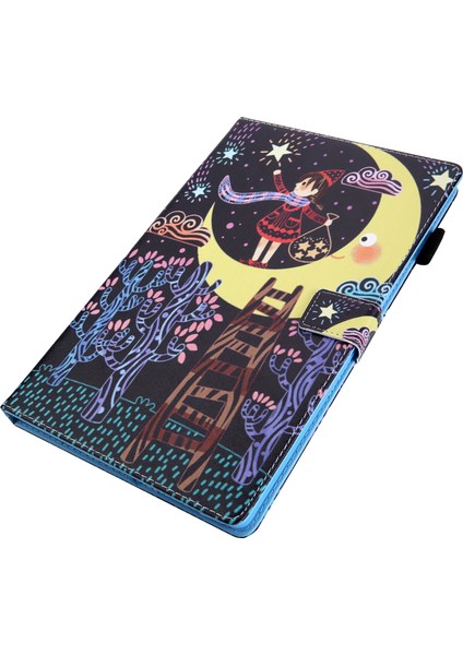 Galaxy Tab A İçin Darbeye Dayanıklı Tablet Kılıfı - Çok Renkli (Yurt Dışından)