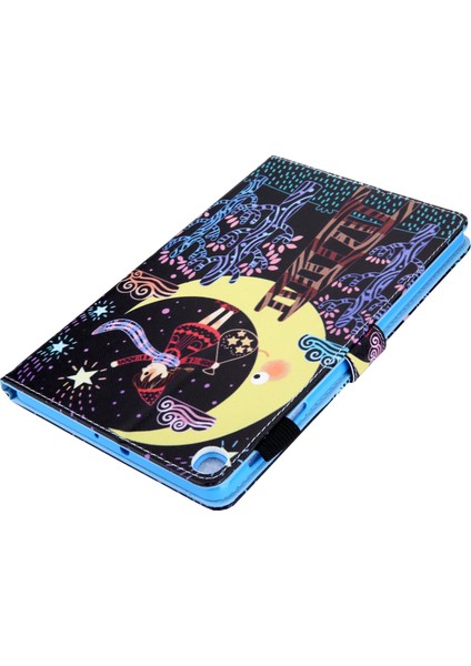 Galaxy Tab A İçin Darbeye Dayanıklı Tablet Kılıfı - Çok Renkli (Yurt Dışından)