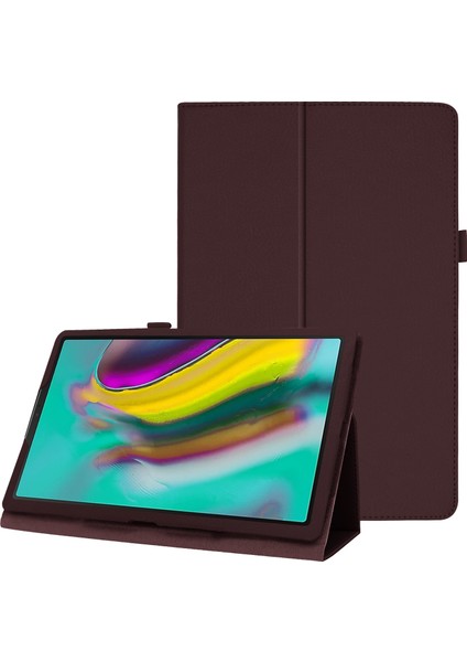 Galaxy Tab A İçin Darbeye Dayanıklı Tablet Kılıfı - Kahverengi (Yurt Dışından)