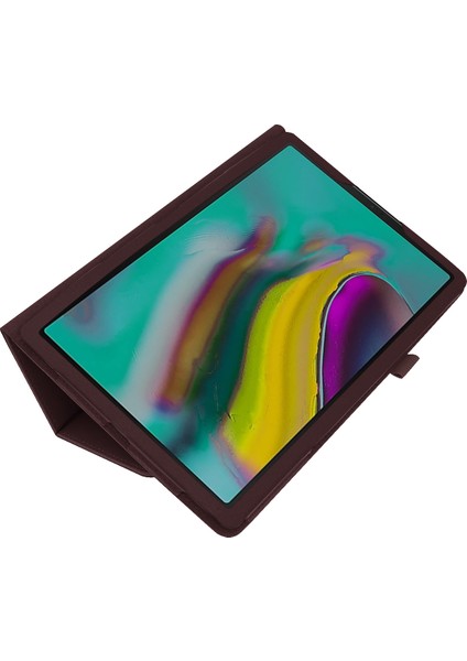 Galaxy Tab A İçin Darbeye Dayanıklı Tablet Kılıfı - Kahverengi (Yurt Dışından) modelleri