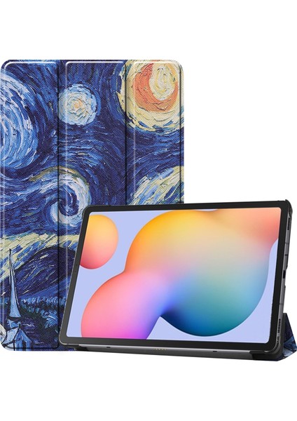 Galaxy Tab S6 Lite İçin Darbeye Dayanıklı Tablet Kılıfı - Çok Renkli (Yurt Dışından)