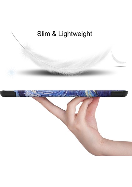 Galaxy Tab S6 Lite İçin Darbeye Dayanıklı Tablet Kılıfı - Çok Renkli (Yurt Dışından)