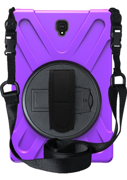 Galaxy Tab S4 İçin Darbeye Dayanıklı Tablet Kılıfı - Mor (Yurt Dışından) indirimleri