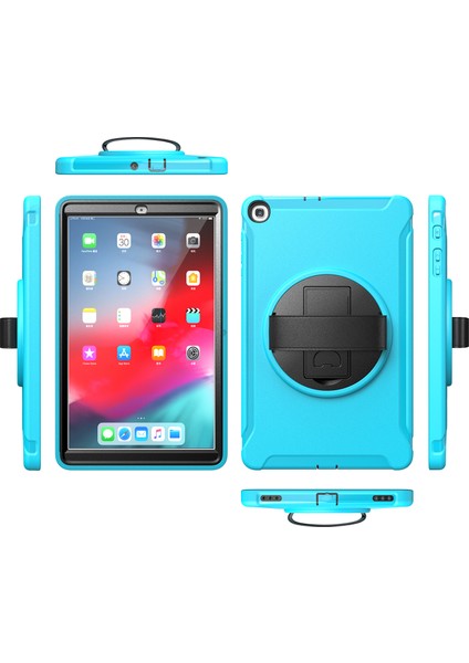 Galaxy Tab A İçin Darbeye Dayanıklı Tablet Kılıfı - Açık Mavi (Yurt Dışından) fiyatları