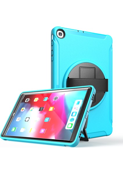 Galaxy Tab A İçin Darbeye Dayanıklı Tablet Kılıfı - Açık Mavi (Yurt Dışından) fırsatları
