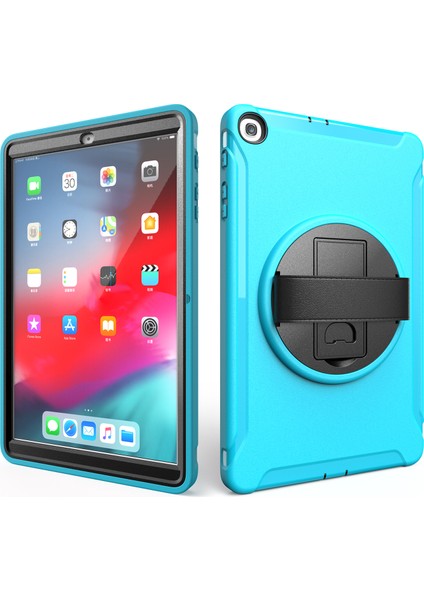Galaxy Tab A İçin Darbeye Dayanıklı Tablet Kılıfı - Açık Mavi (Yurt Dışından) indirimleri