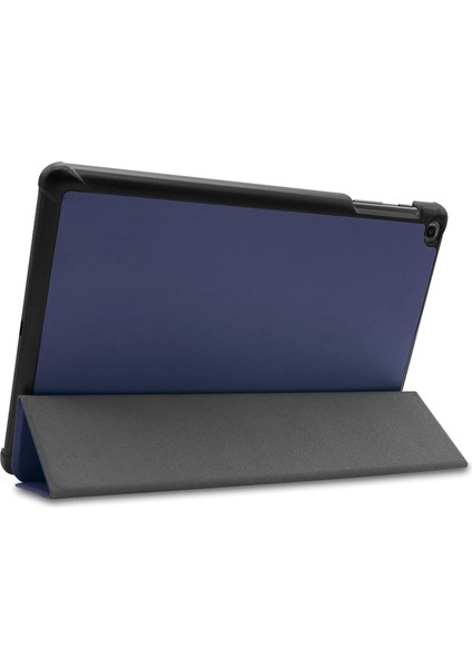 Galaxy Tab A İçin Darbeye Dayanıklı Tablet Kılıfı - Koyu Mavi (Yurt Dışından) indirimleri