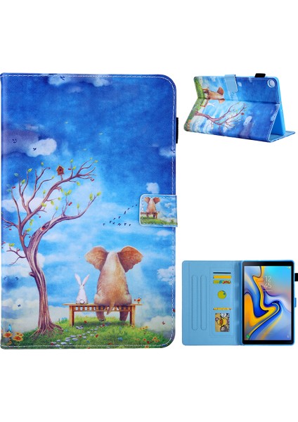 Galaxy Tab A İçin Tablet Kılıfı - Çok Renkli (Yurt Dışından)