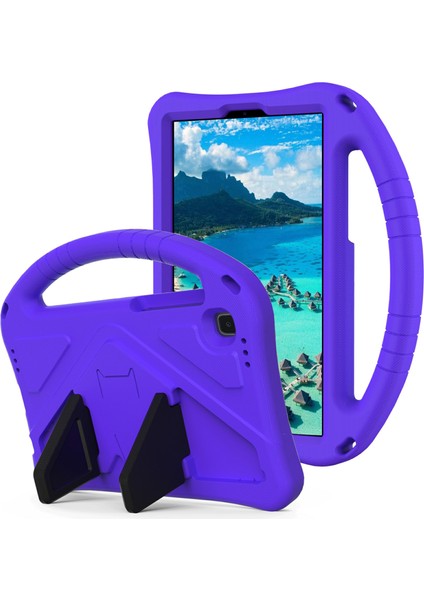 Galaxy Tab A İçin Tablet Kılıfı - Mor (Yurt Dışından)