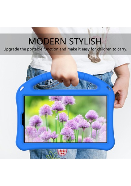 Galaxy Tab A İçin Tablet Kılıfı - Mavi (Yurt Dışından) fırsatları