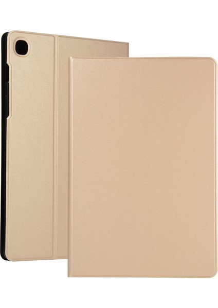 Galaxy Tab S6 Lite İçin Darbeye Dayanıklı Tablet Kılıfı - Altın (Yurt Dışından)