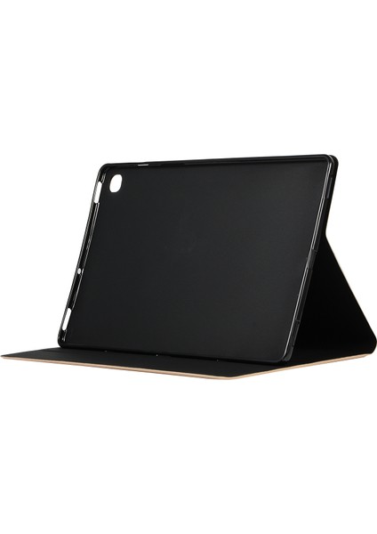 Galaxy Tab S6 Lite İçin Darbeye Dayanıklı Tablet Kılıfı - Altın (Yurt Dışından) fırsatları