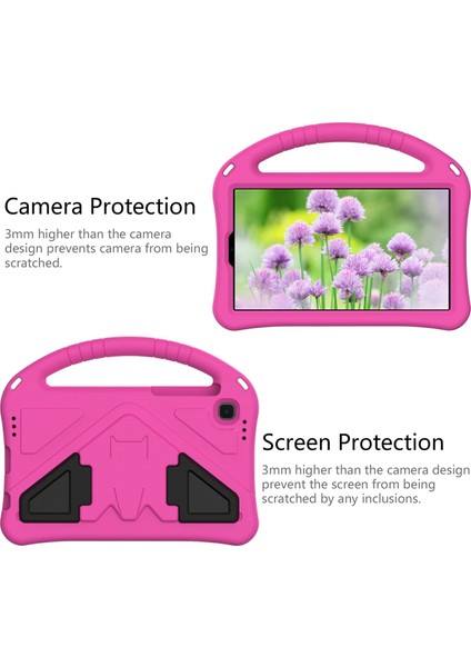 Galaxy Tab A İçin Tablet Kılıfı - Pembe (Yurt Dışından) fiyatları