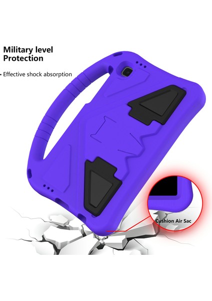 Galaxy Tab A İçin Tablet Kılıfı - Mor (Yurt Dışından) modelleri