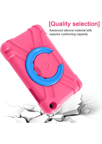 Galaxy Tab A İçin Darbeye Dayanıklı Tablet Kılıfı - Pembe - Mavi (Yurt Dışından) fırsatları