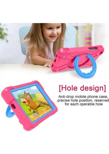 Galaxy Tab A İçin Darbeye Dayanıklı Tablet Kılıfı - Pembe - Mavi (Yurt Dışından) indirimleri