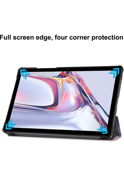 Galaxy Tab A İçin Tablet Kılıfı - Çok Renkli (Yurt Dışından)
