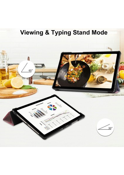 Galaxy Tab A İçin Tablet Kılıfı - Çok Renkli (Yurt Dışından)