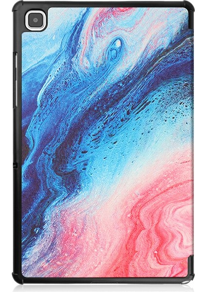 Galaxy Tab A İçin Tablet Kılıfı - Çok Renkli (Yurt Dışından)