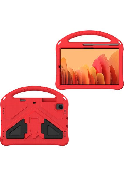 Galaxy Tab A İçin Tablet Kılıfı - Kırmızı (Yurt Dışından)