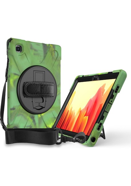 Galaxy Tab A İçin Tablet Kılıfı - Yeşil (Yurt Dışından)