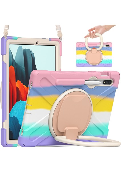 Galaxy Tab S7 İçin Tablet Kılıfı - Çok Renkli (Yurt Dışından) modelleri