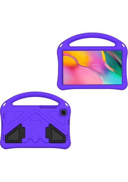 Galaxy Tab A İçin Tablet Kılıfı - Mor (Yurt Dışından)