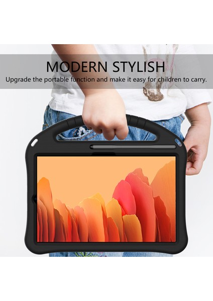 Galaxy Tab A İçin Tablet Kılıfı - Siyah (Yurt Dışından)