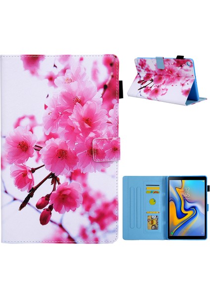 Galaxy Tab A İçin Tablet Kılıfı - Çok Renkli (Yurt Dışından)