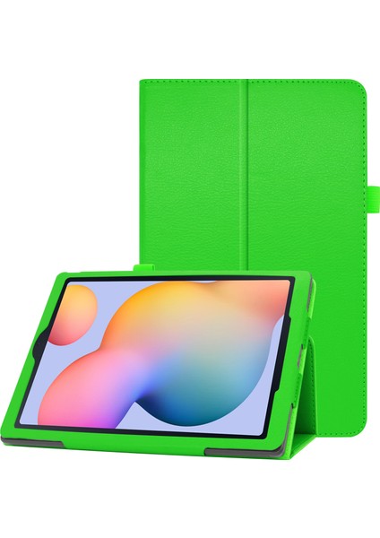 Galaxy Tab S6 Lite İçin Darbeye Dayanıklı Tablet Kılıfı - Yeşil (Yurt Dışından) fiyatları